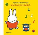 Wat hoor je Nijntje? 9789056476113 Dick Bruna, Boeken, Kinderboeken | Baby's en Peuters, Verzenden, Zo goed als nieuw, Dick Bruna