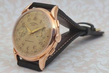 Chronographe Suisse - Cal. Landeron 54 - Sans Prix de