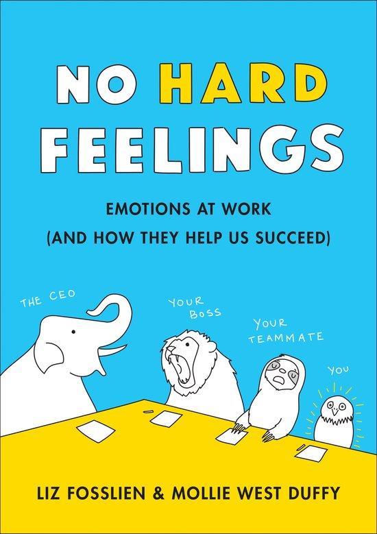 No Hard Feelings 9780241328705 Liz Fosslien, Boeken, Taal | Engels, Gelezen, Verzenden