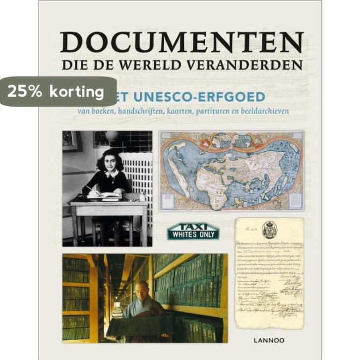 Documenten die de wereld veranderden 9789020988604, Boeken, Kunst en Cultuur | Beeldend, Zo goed als nieuw, Verzenden