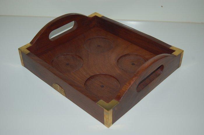 2 perfecte massieve teak zeilboot schalen. (2) - Teak, Antiek en Kunst, Kunst | Designobjecten