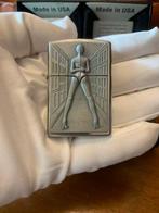 Zippo - Zonder Minimumprijs - Aansteker - Staal (roestvrij), Verzamelen, Nieuw