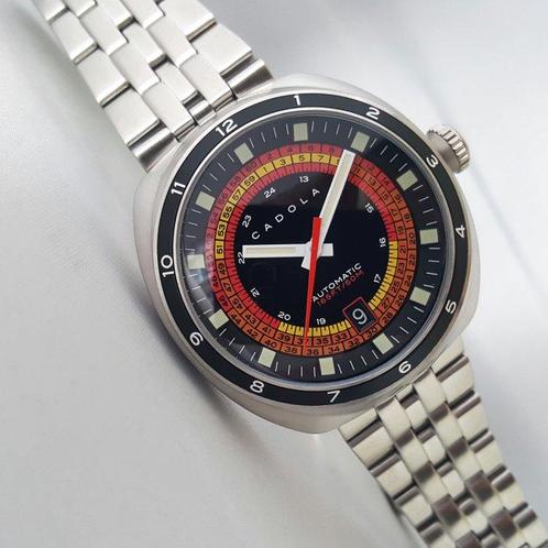 Cadola - Automatic - Seiko - 24 Jewels - New - Zonder, Handtassen en Accessoires, Horloges | Heren