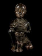 Bronzen figuur van Ife - Yoruba - Nigeria
