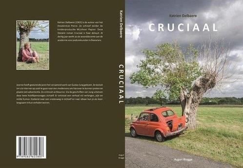 Cruciaal 9789082602807 Katrien Delbaere, Boeken, Romans, Zo goed als nieuw, Verzenden