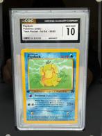 Pokémon Graded card - Psyduck First edition - CGC 10 - WOTC, Hobby en Vrije tijd, Nieuw