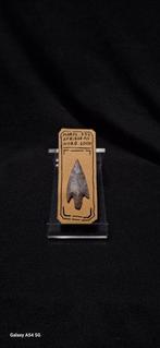 Néolithique Silex magnifique collection pointe fleche lance