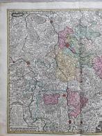 nord Germania, Bassa Sassonia - Mappa; Matthäus Seutter, Boeken, Nieuw