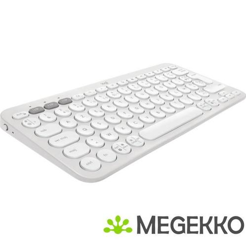 Logitech Pebble Keys 2 K380s Wit Draadloos Toetsenbord, Informatique & Logiciels, Claviers, Envoi