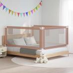 vidaXL Bedhekje peuter 190x25 cm stof taupe, Kinderen en Baby's, Verzenden, Nieuw