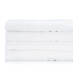 Handdoek Wit 50x100cm 100% katoen - Treb ADH, Huis en Inrichting, Keuken | Textiel, Verzenden, Nieuw, Overige kleuren, Theedoek of Handdoek