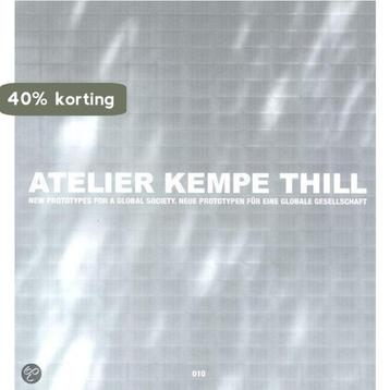 Atelier Kempe Thill 9789064505782 A. Kempe, Verzenden, A. Kempe