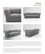 Bonacina Pierantonio - T Wise Design - Sofa - Plaza -