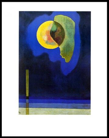 Wassily Kandinsky - “Gelber Kreis, 1926”. Offsetlithografie