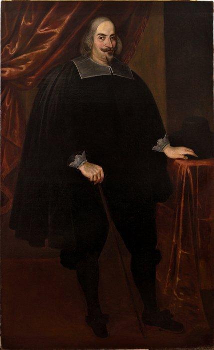 Giovanni Bernardo Carbone (1614-1683), Kring van - Ritratto, Antiek en Kunst, Kunst | Schilderijen | Klassiek