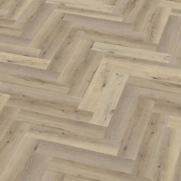 Floorlife YUP Herringbone Visgraat PVC Plak 9074251119 light, Doe-het-zelf en Bouw, Vloerdelen en Plavuizen, Ophalen of Verzenden