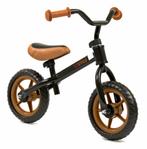 2Cycle Loopfiets - Zwart-Bruin - Balance bike - Speelgoed, Verzenden
