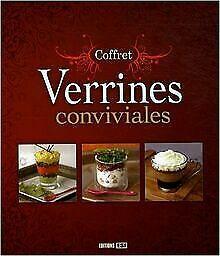 Verrines conviviales Coffret en 3 volumes : Verrine...  Book, Livres, Livres Autre, Envoi