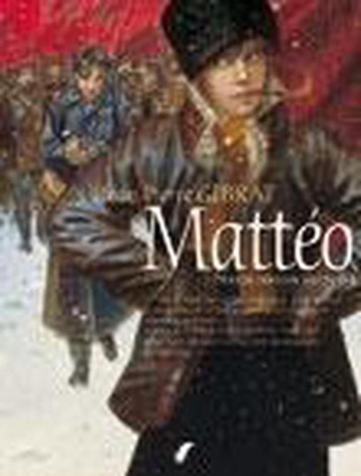 Tweede periode (1917-1918) / Mattéo / 2 9789088102219, Boeken, Stripverhalen, Zo goed als nieuw, Verzenden