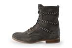 Durea Veterboots in maat 39 Grijs | 5% extra korting, Kleding | Dames, Schoenen, Durea, Verzenden, Overige typen, Zo goed als nieuw