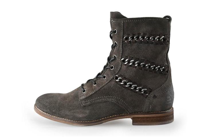Durea Veterboots in maat 39 Grijs | 5% korting, Kleding | Dames, Schoenen, Grijs, Zo goed als nieuw, Overige typen, Verzenden