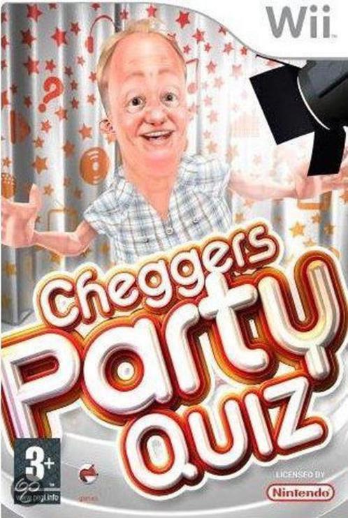 Cheggers Party Quiz (wii tweedehands game), Games en Spelcomputers, Spelcomputers | Nintendo Wii, Ophalen of Verzenden