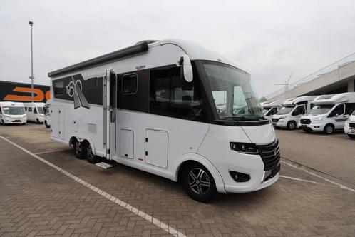 Frankia Titan 790GD als nieuw en voorzien van alle luxe 6061, Caravanes & Camping, Camping-cars