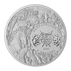 Karpaten. 5 Thalers 2023 1 oz 5 Thalers Silver White Horse