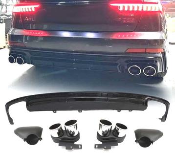 DIFFUSEUR AUDI A6 C8 BERLINE AVANT 19-21 LOOK S6 + EMBOUTS D, Verzenden