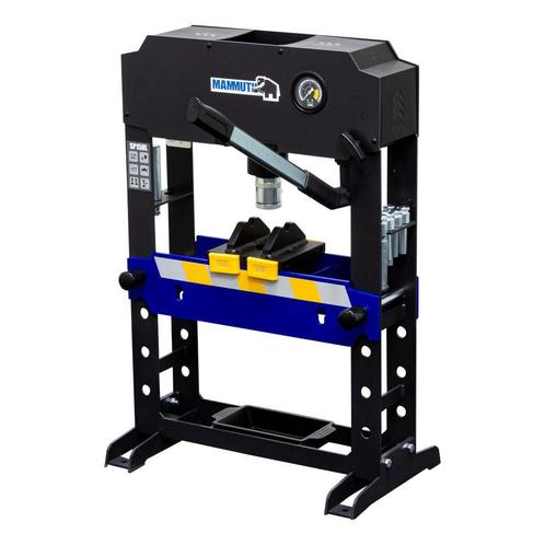 Werkplaatspers handbediend hydraulisch 15 ton, Doe-het-zelf en Bouw, Gereedschap | Lasapparaten, Ophalen of Verzenden