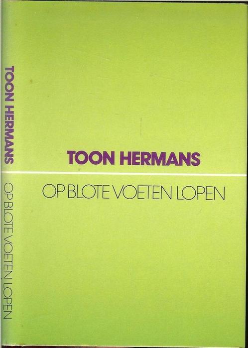 Op blote voeten lopen 9789026103834 Toon Hermans, Boeken, Gedichten en Poëzie, Gelezen, Verzenden