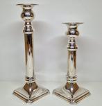 Zanolli Argenteria - Kandelaar (2) - .925 zilver - 925, Antiek en Kunst