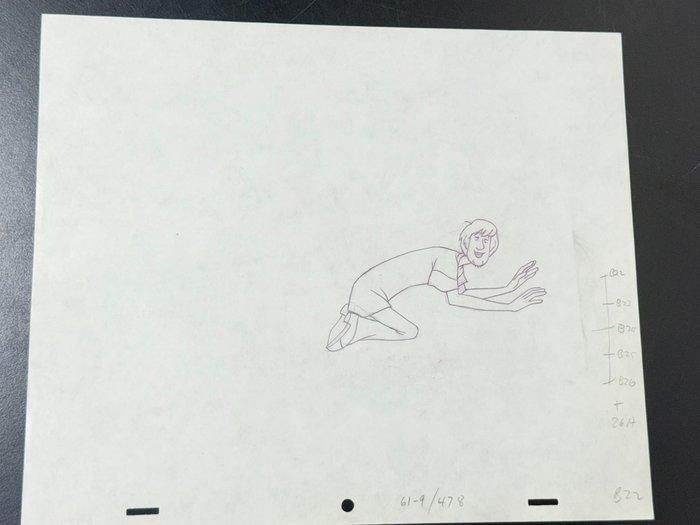 Hanna-Barbera Dessin danimation original de Shaggy Rogers -, Cd's en Dvd's, Dvd's | Tekenfilms en Animatie
