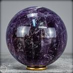 Améthyste Chevron naturelle rare Sphère, Bolivie- 727.63 g