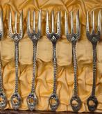 Fourchette à gâteau (12) - Argent 800