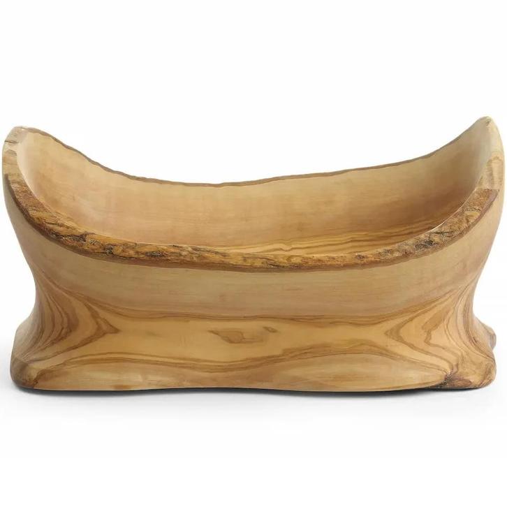 Kom | Olijfhout | Per Stuk | 365x200x290(h)mm HENDI, Zakelijke goederen, Horeca | Keukenapparatuur, Nieuw in verpakking, Verzenden