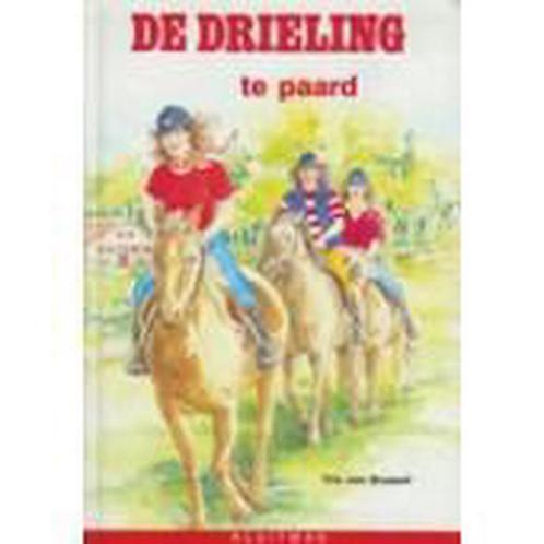 DRIELING, DE. TE PAARD 9789020662030 Brussel, Boeken, Kinderboeken | Jeugd | 13 jaar en ouder, Gelezen, Verzenden
