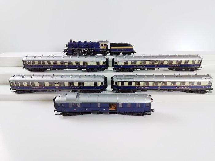 Märklin H0 - 26750 - Modeltrein (1) - Treinset 75 jaar, Hobby en Vrije tijd, Modeltreinen | H0