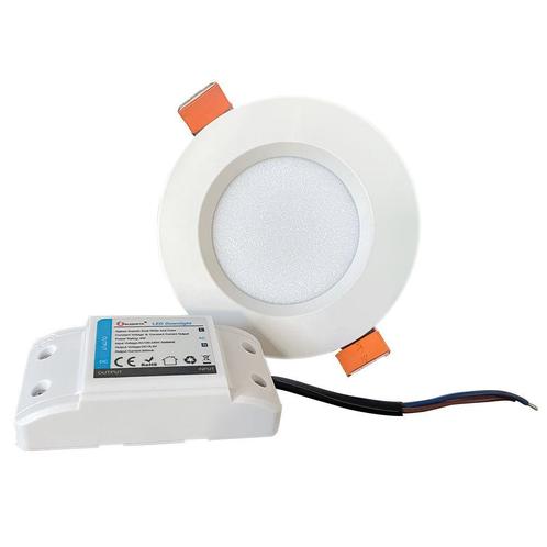 GLEDOPTO GL-D-003P slimme downlight - 6 watt - Zigbee/RF, Maison & Meubles, Lampes | Lampes en vrac, Envoi