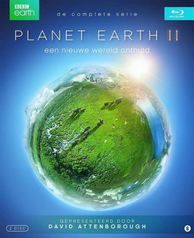 Planet Earth II (blu-ray nieuw), Cd's en Dvd's, Blu-ray, Ophalen of Verzenden