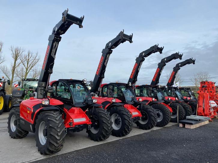 Manitou MLT635-130PS Premium, Articles professionnels, Machines & Construction | Chariots élévateurs & Transport interne, Enlèvement