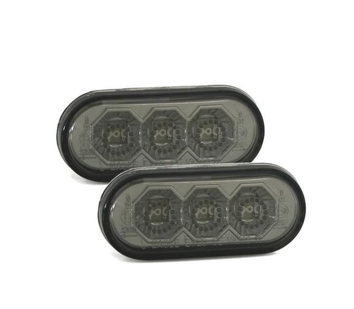 CLIGNOTANTS LATÉRAUX SEAT FORD VOLKSWAGEN VW LED FUMÉ, Auto-onderdelen, Verlichting, Verzenden