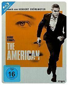 The American (SteelBook) [Blu-ray] 100th Anniversary...  DVD, CD & DVD, Blu-ray, Envoi
