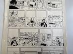 Hergé - 1 Print - Tintin - Objectif Lune - Planche «, Boeken, Nieuw