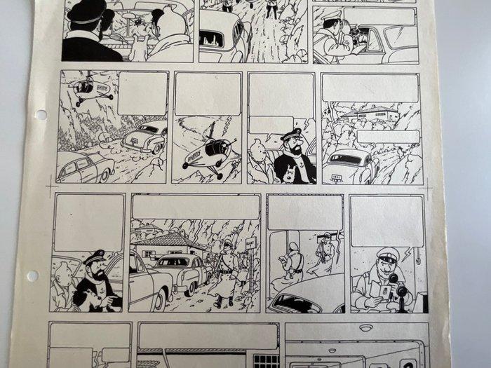 Hergé - 1 Print - Tintin - Objectif Lune - Planche «, Boeken, Stripverhalen
