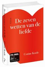 De zeven wetten van de liefde 9789044632590 Corine Koole, Boeken, Verzenden, Gelezen, Corine Koole