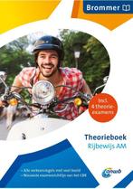 Theorieboek Rijbewijs AM brommer 9789018042202 ANWB, Verzenden, Gelezen, ANWB