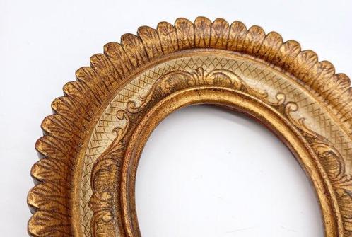 Cadre (2) - Feuille d’or, Antiek en Kunst, Curiosa en Brocante