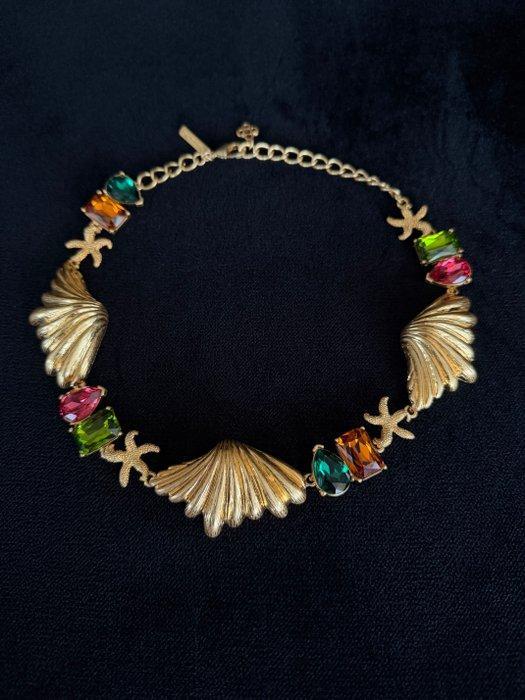 Oscar De La Renta - Vintage ketting met hemelse Art Nouveau, Antiek en Kunst, Curiosa en Brocante