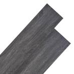 vidaXL Vloerplanken niet-zelfklevend 5,26 m² 2 mm PVC zwart, Doe-het-zelf en Bouw, Verzenden, Nieuw